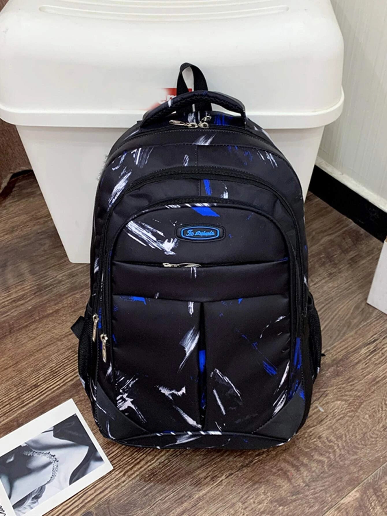 Men Large Capacity Backpack School Bag School Bags Schoolbag School Backpack for School Daypack Laptop Bag Computer Bag Bookbag Rucksack Shoulder Bag Travel